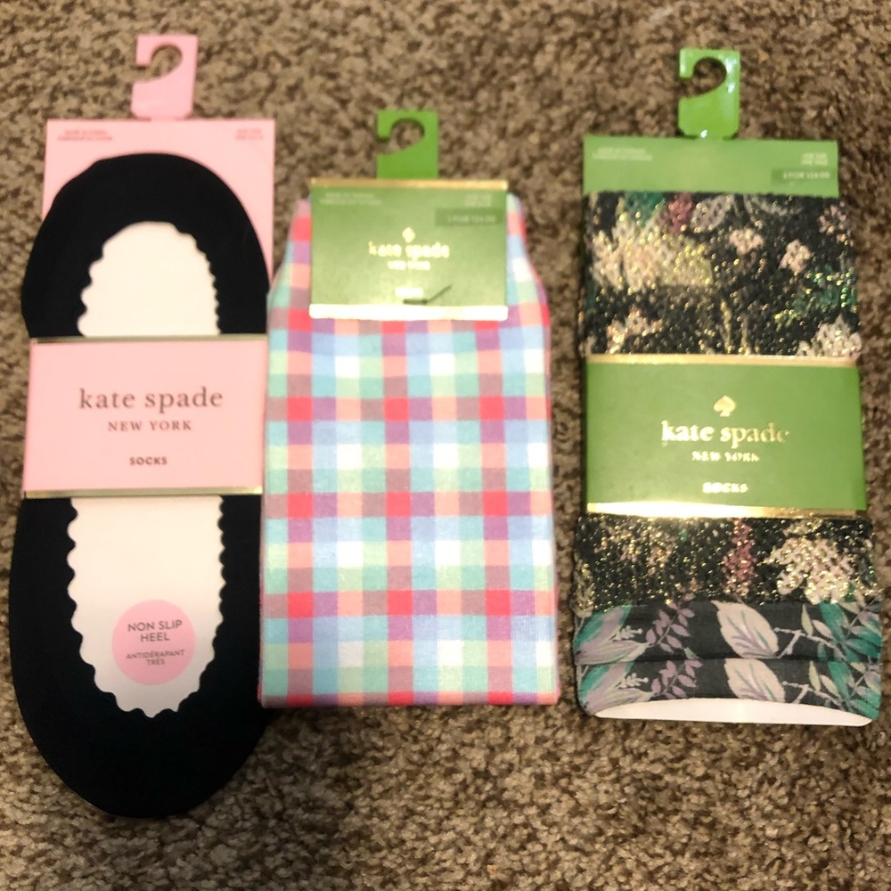 Pick 4 Pairs Kate Spade Socks! See description. - Picture 4 of 4